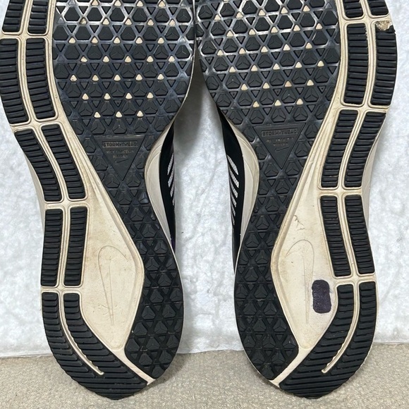 Nike Womens Air Zoom Pegasus 36 Black Running Athletic Sneakers Shoes SZ US 9.5 - Picture 10 of 12